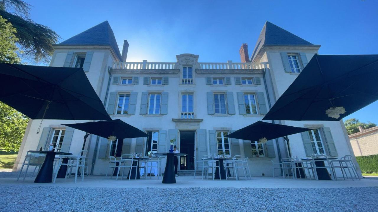 Chateau De La Bousquetarie Lempaut Eksteriør billede