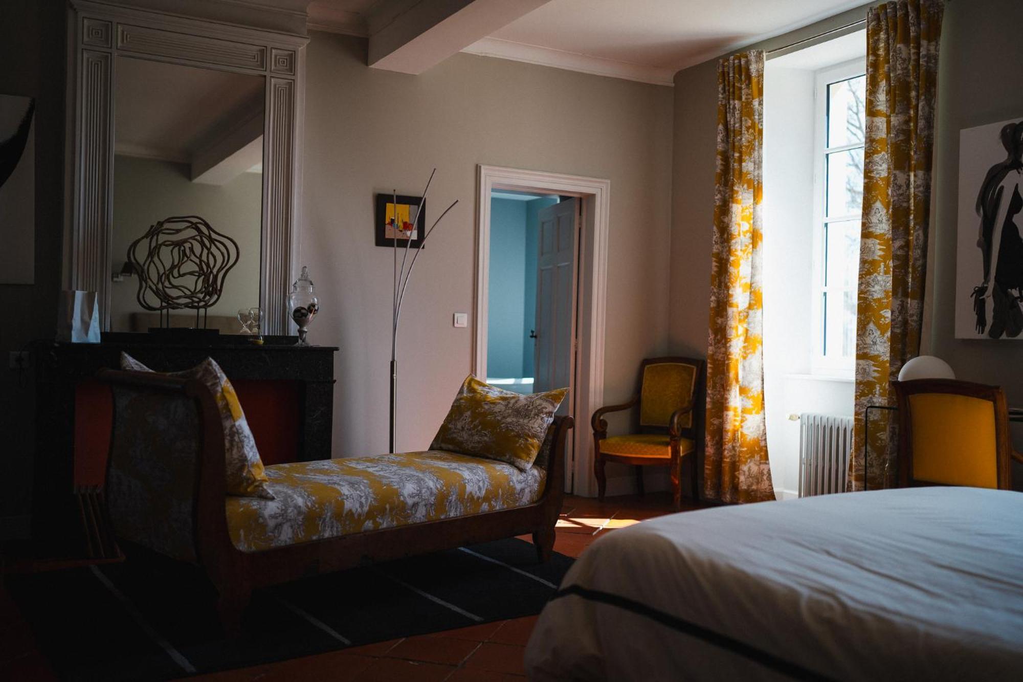 Chateau De La Bousquetarie Lempaut Eksteriør billede