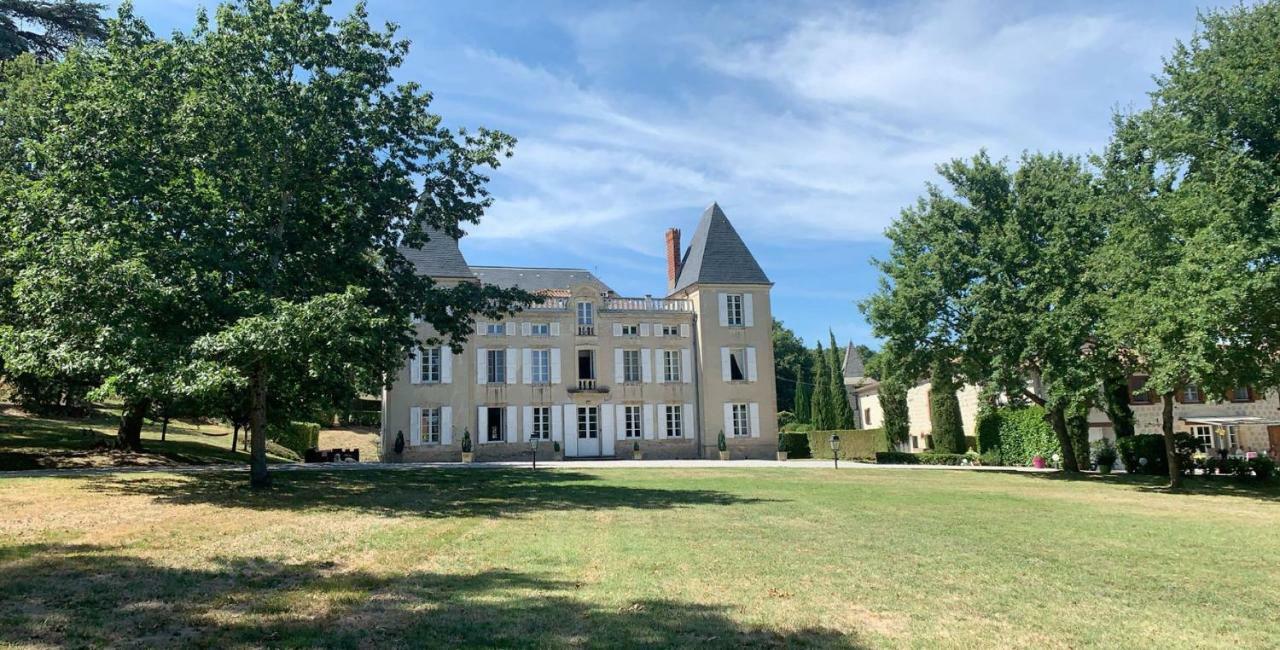 Chateau De La Bousquetarie Lempaut Eksteriør billede